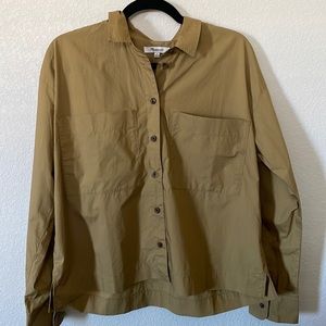 NWT Madewell Medium Boxy Shirt